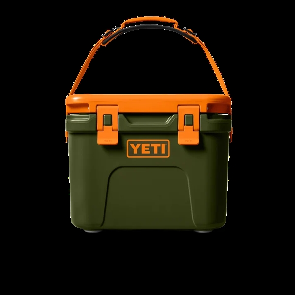 YETI - Roadie 15 Cooler - Olive/King Crab Orange